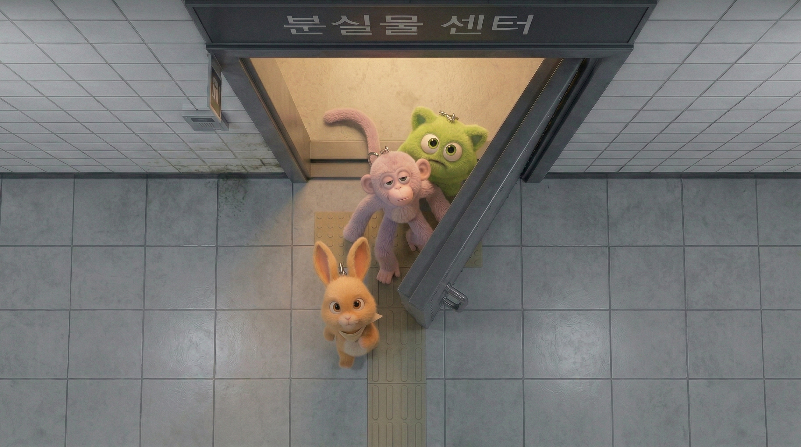 달랑달랑 프렌즈 메인 컷